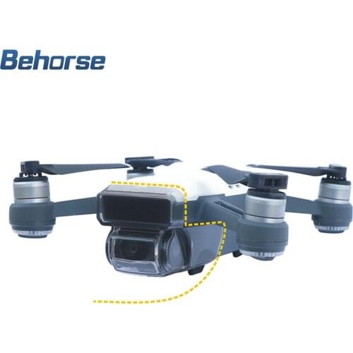 DJI Spark Ptz Camera Cove Cap Sensor System Screen Integrated Protective Cover for DJI Spark Gimbal Protextor Accessories