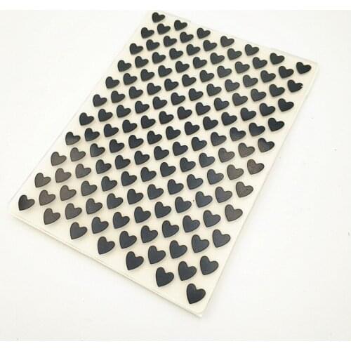 10.5x14.5cm Love arrange Embossing folders Plastic bump Scrapbooking DIY Template Fondant indentation Cake Photo Album Card Make