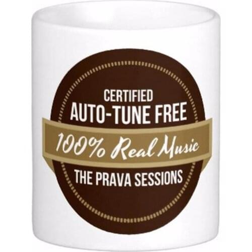 Prava Sessions 100% Real Music White Coffee Mugs Tea Mug Customize Gift By LVSURE Ceramic Cup Mug Travel Coffee Mugs