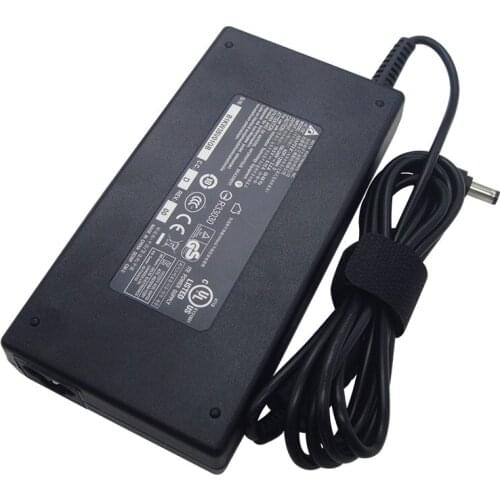 19.5V 6.15A 120W 5.5*2.5mm ADP-120HM D Delta Supply AC DC Adapter for MSI GE60 GE70 Gaming Charger
