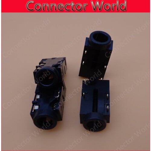 20pcs Headphone Audio dc Jack Connector for Toshiba Sattelite C850 L850 C855 L855 C870 L870 L875 motherboard Laptop MIC Socket