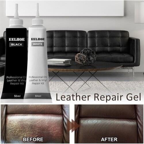 50ML Advanced Leather Repair Gel Auto Maintenance Agent Coating Paste Leather Conditioner Restorer for Sofas Car Seats