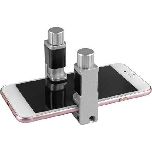 8pcs Adjustable Metal Clip Fixture LCD Display Screen Fastening Clamp for Smart Phone Tablet Repair Toolt