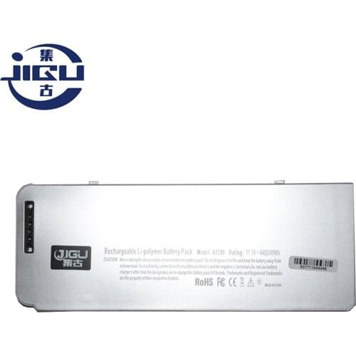 JIGU A1280 Laptop Battery For Apple MacBook 13" A1278 For MacBook 13" MB466*/A Plastic Shell A1280 MB771