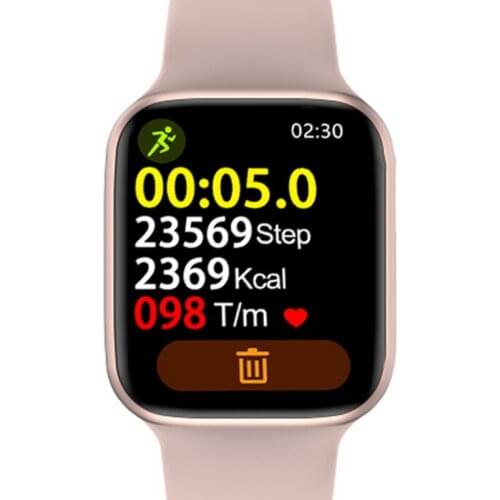 Amoled Display Smart Watch Full Touch Bluetooth Call IP68 Waterproof Wireless Charging ECG Fitness Watches Men Women Heart Rate
