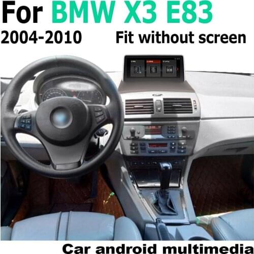 Car Android Touch Screen Multimedia Player Stereo Display navigation GPS For BMW X3 E83 2004~2010 Audio Radio Media 2 Din WiFi