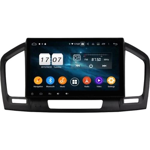 10.1" 8 Core Android 9.0 Car Radio For OPEL Insigina 2009-2012 Car Audio 1024*600 Car Multimedia Player Car Stereo DSP Recorder