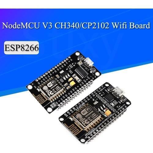Wireless Module CH340 CH340G / CP2102 NodeMcu V3 V2 4M Lua WIFI Internet of Things Development Board Based ESP8266