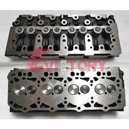 For yanmar 4D84E 4TNV84 4TNE84 rebuild kit cylinder head assy + ring gasket bear