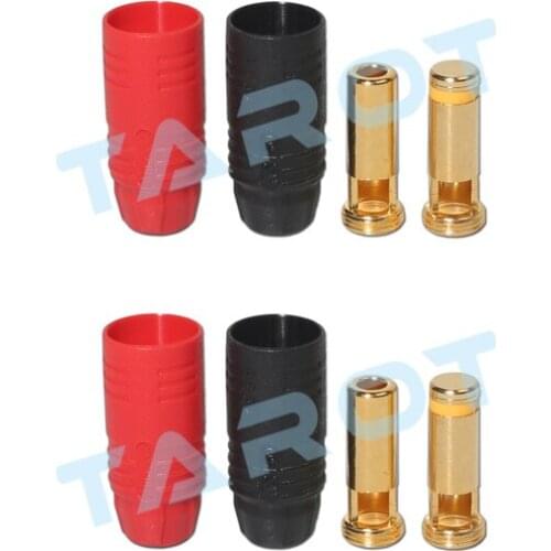 Tarot AS150 electronic governor plug / resistance 7MM male banana head 4pcs TL2912