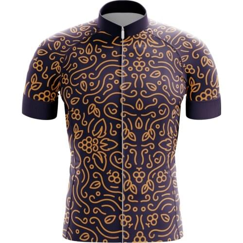 HIRBGOD Mens Cycling Jersey for Chile Vintage Style Grape Bike Sports Shirt Outdoor Downhill Slim Maillot Ciclismo,TYZ600-01