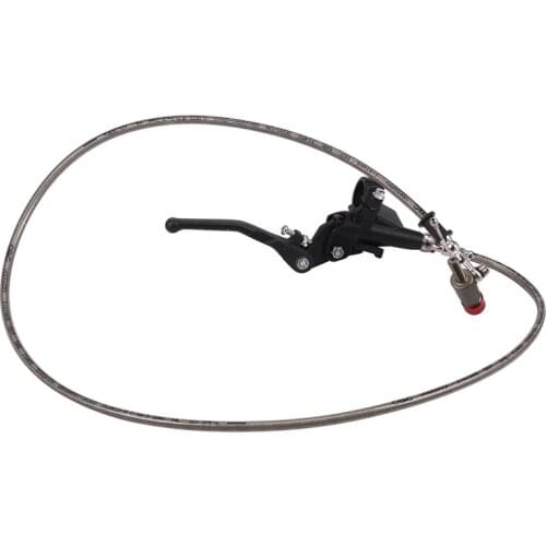 Hydraulic Clutch 1200Mm Lever Master Cylinder for 125-250Cc Vertical Engine Motorcycle Dirt Bike Motocross