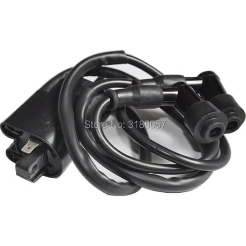 IGNITION COIL FITS YAMAHA BANSHEE 350 YFZ350 1997-2006 ATV IGNITION COIL NEW (Fits: Yamaha Banshee 350 YFZ350)