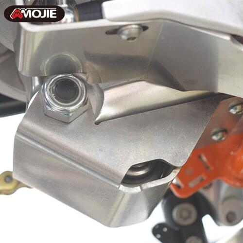 Rear Shock Linkage Guard Protector Kit FOR 690 ENDURO / 690 ENDURO R 2019 2020 2021 Accessories Motorbike SHOCK LINKAGE GUARD