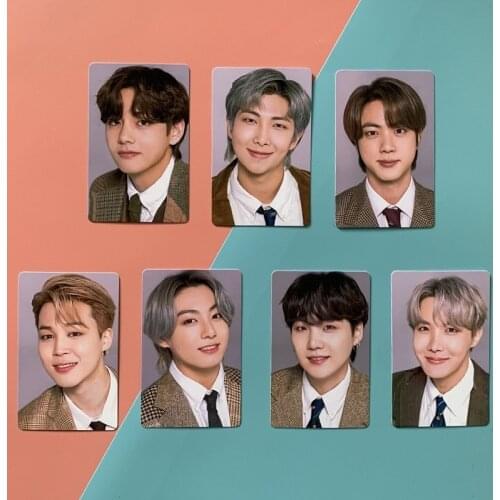 KPOP Bangtan Boys 8th Anniversary SOWOOZOO PeripheralCard FESTA Postcard Random Card New Korea Group