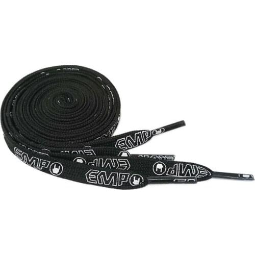 Fashion 47'' Double Letter Printing Shoelace Flat Cotton Polyester Sneakers Shoelace