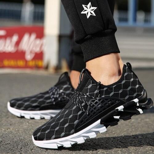 Mens Sports Running Shoes Outdoor Jogging Sports Shoes Mens Sports Training Shoes Lightweight Mens Running Sports Shoes