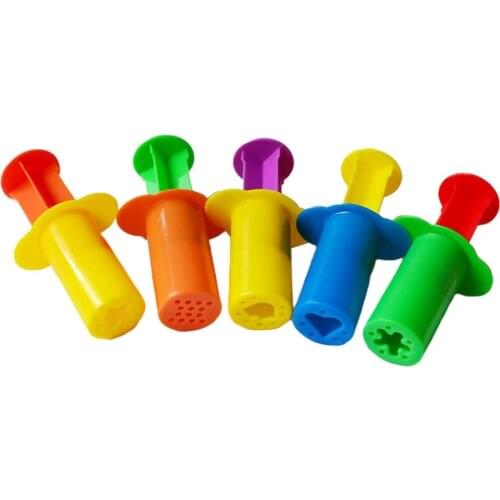 Plasticine Squeeze Set Color Clay DIY Toys For Children Squeeze Syringe Set Childrens Parent-child Interaction Play House