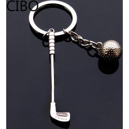2019 New 3D Sports Ball Keychain Key Fob Ball Key Ring Jewelry Accessories New Arrival Key Chains Key Rings