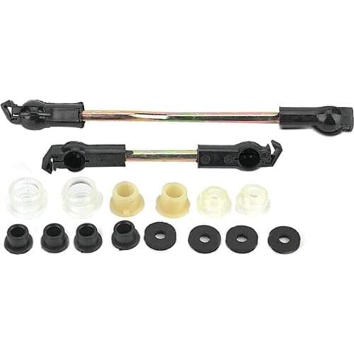 NEW-Car Gear Shifter Repair Kit Selector Bush Kit for Jetta & Golf Mk1 Convertible Selector Rods Linkage Kit