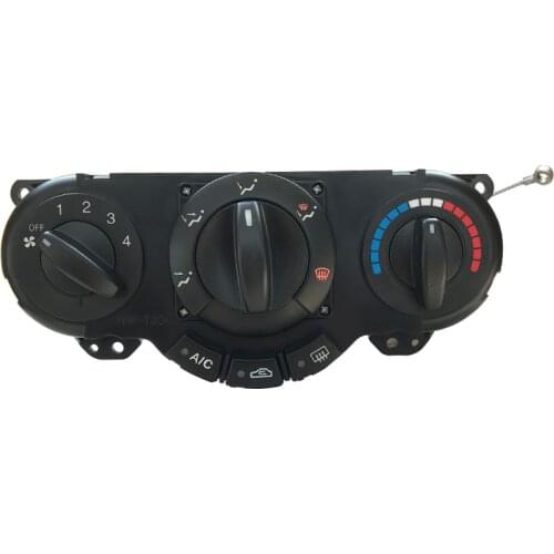 Car A/C Heater Control Panel 96615408 Air Conditioner Climate Switch For Daewoo Lacetti Chevrolet Nubira Optra Excelle