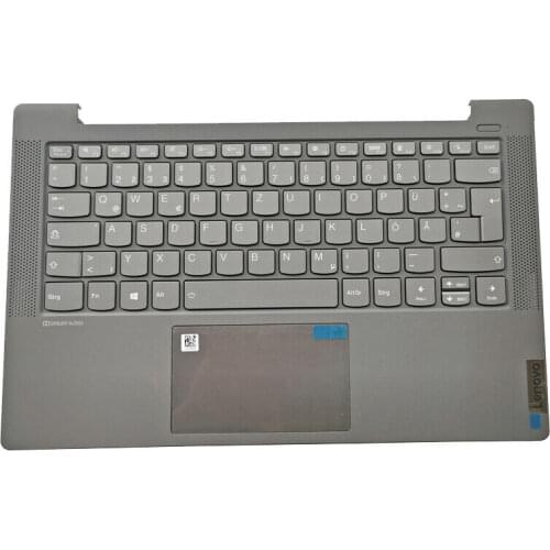 Lenovo ideapad 5 14ITL05 81YH Palmrest Upper Case Keyboard Bezel KB 5CB0Y88817