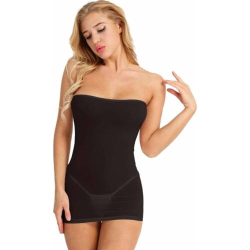 Transparent Strapless Fancy Nightgown