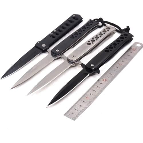 High Quality Folding Hunting Knife Camping Pocket Knife Tactical Survival knifes Stainless Steel Multi Rescue Outdoor EDC tools