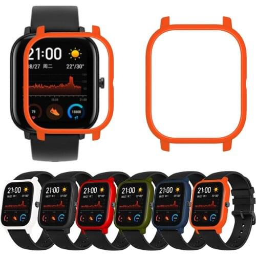 For replacement of plastic protective cover for Xiaomi Huami Amazfit GTS smart braceletPC watch case ultralight protective cover