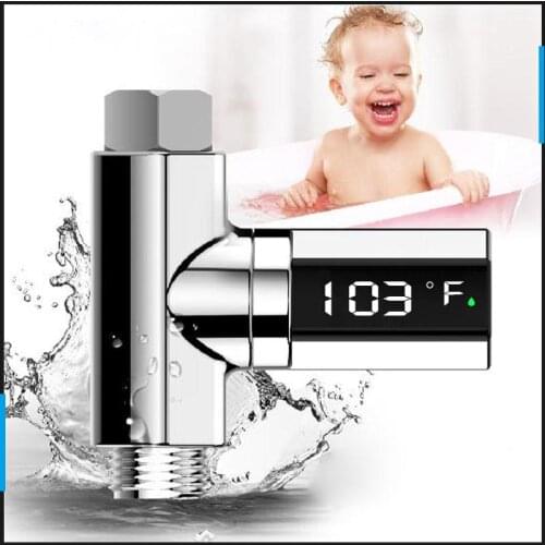 3 Model Bath Water Shower Thermometer LED Display For Adult Child Shower