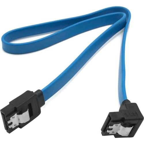 UK Straight 90 SATA cable 3.0 to hard disk SSD adapter HDD cable FAST SHIPPING