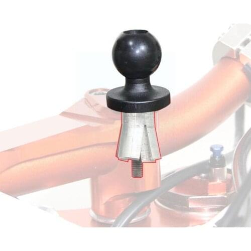 Motorcycle Outdoor Riding Bracket Expansion 25mm Ball Camera Through Bracket Head Accessories Ball Screw Hole Camera P3B7