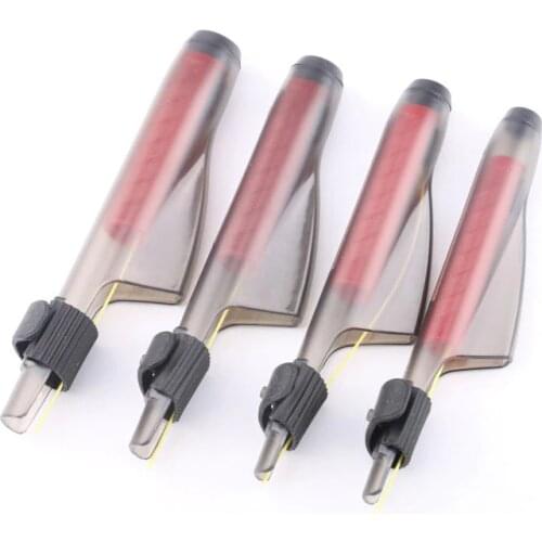 Wokotip 1pcs 4 Size Fishing Rod Cap Pole Protection Caps Sea Rod Hat Protectors Fishing Accessories Fishing Rod Guides