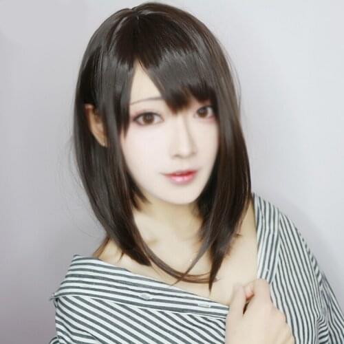 1pcs Love and Producer Wig Anime Synthetic Hair Cosplay Costume Accessories Party Decor for Women Girl Christmas Gift