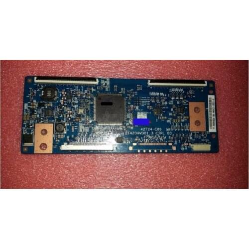 LCD Board T420HVD01.3 42T24-C09 Logic board connect with T-CON connect board