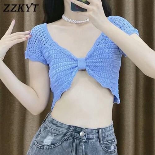 Женские однотонные футболки ZZKYT China At AliExpress