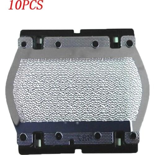 10pcs 11B Replacement Shaver Head Foil for Braun Series 1 110 120 130s 140s 150s-1 5682 5685 5684 Razor Foil Mesh Net