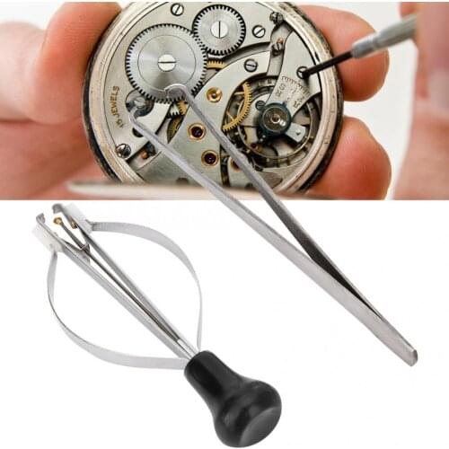 2pcs Professional A Style + B Style Watch Hands Remover Presser Kit Watch Hand Puller Fitting Tool Watch Repairing Tool Set