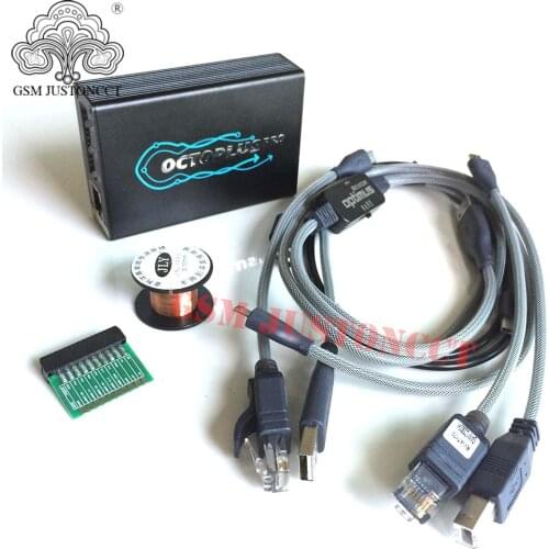 2020 New Version Original Octoplus Pro Box octopus pro box + 5 Cable ( 8 in 1 Set ) for Samsung + for LG + eMMC / JTAG Activated