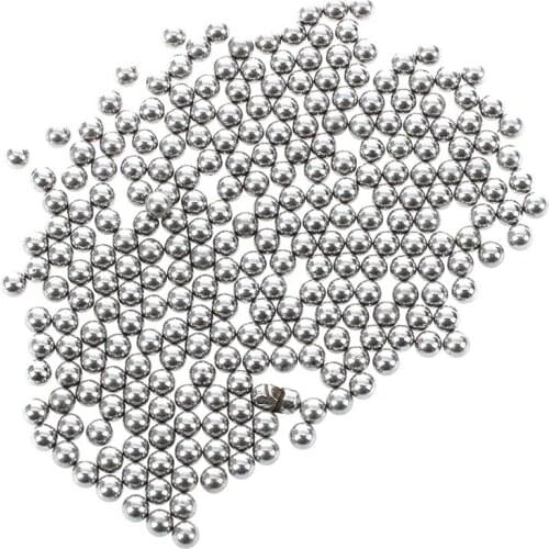 240 Pcs 4Mm Diameter Bike Bicycle Steel Ball Bearing Parts