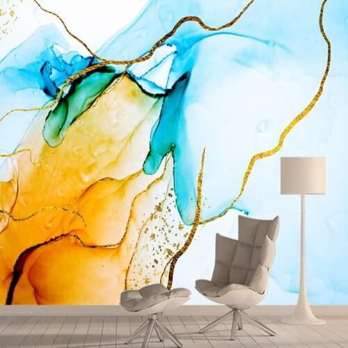 Custom 3d House Wall Background Wallpaper Murals for Living Room Home Decor Fashion Color Self Adhesive Mural Papel De Parede