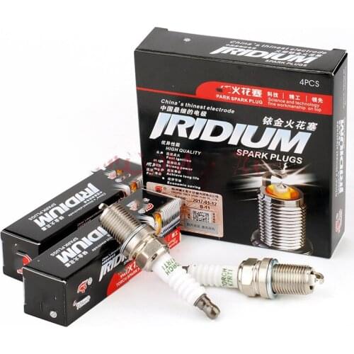 4 pcs/6 pcs spark plugs FR7KPP332/IZFR6H11/IK20TT/RC8WMPB4/K7RTAI