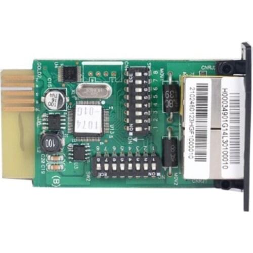 HW UPS accessories RMS-SNMP01B power supply supporting SNMP card 1/2/3K tower/rack