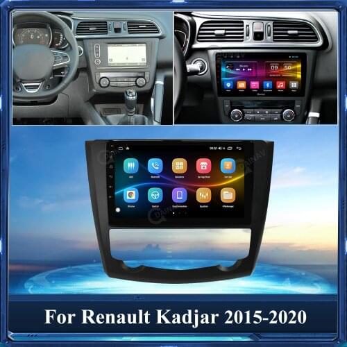 128GB Android Car Radio 2 Din GPS Navigation For Renault Kadjar 2015-2020 Car Multimedia DVD Player Auto Radio Tape Recorder