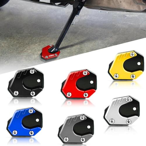 CBR500R CB500F CB500X 2013-2020 2019 Side Stand Foot Extension Enlarger Plate Pad Support CB125R CB300R CB400X CBR650R CB650R