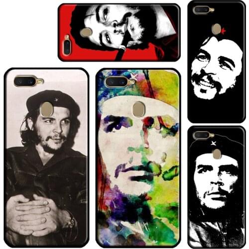 Che Guevara Cigarett Phone Case For OPPO A91 A15 A5 A9 A53 A31 2020 A5S A3S A1K A52 A72 F5 F7 Reno 2 Z 4 Pro