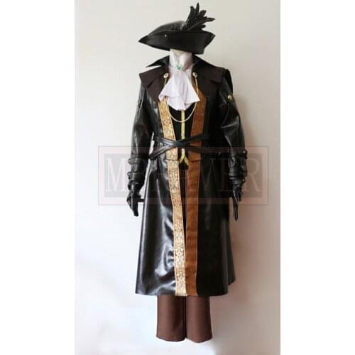 Bloodborne The Old Hunter Maria Cosplay Costume Halloween Party Custom Made Any Size