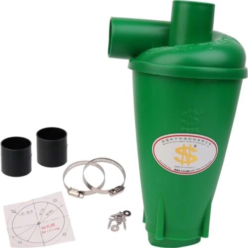 Cyclone Dust Collector Filter Turbocharged Cyclone Without Flange Base Set Tool 4XFB