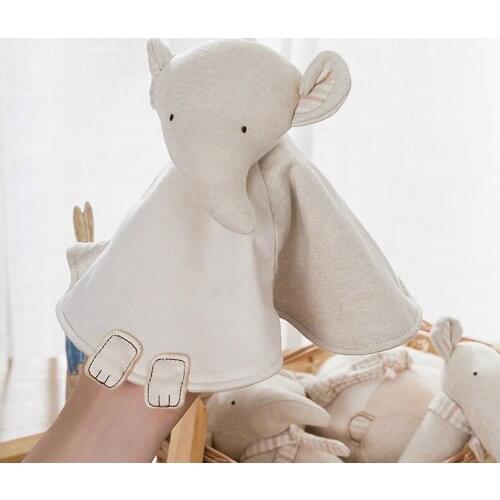 13cm Baby Comfort Towel Toy Infant Kids Cute Cartoon Animal Appease Towel Soft Stuffed Plush Towel Toys Mobile Phone Straps