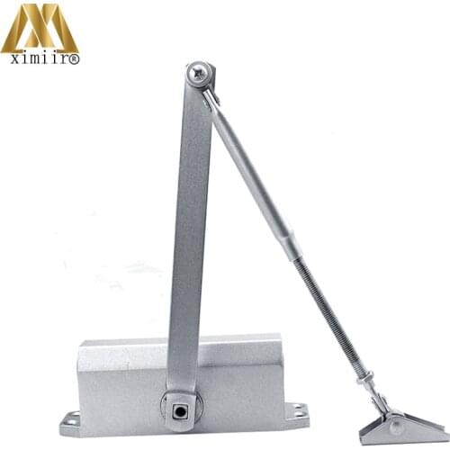 Free Shipping Good Quality Door Closer Adjustable Door Security System For Firedoor Suitable For Both Left Open And Right Ppen